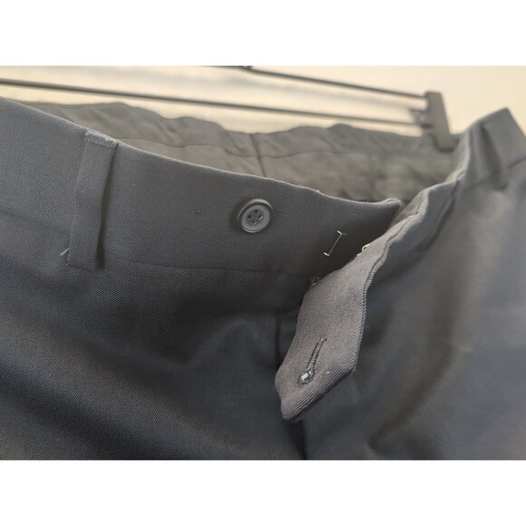 Brooks Brothers Madison Fit Dark Blue Dress Pants Mens 37x32 - Picture 7 of 11